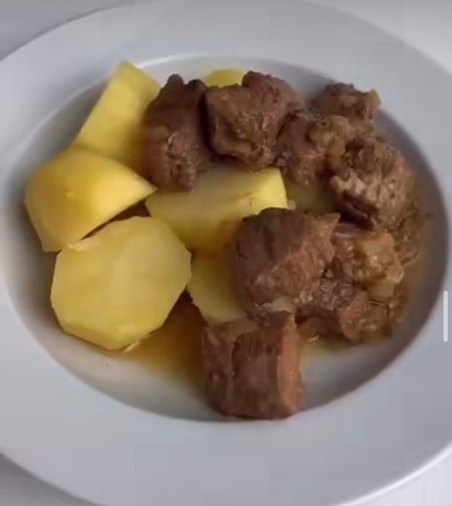 Мясо по-деревенски