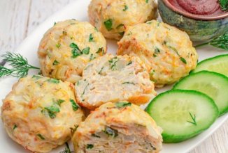 Куриные котлеты с рисом в духовке 👍🏼