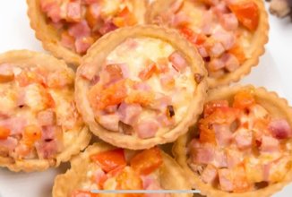 Тарталетка запечённые