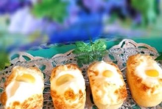 Корейский яичный хлеб "Геран-панг" 🍞