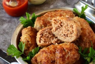 Котлеты как в советской столовой 👍🏼