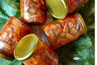 Закуска из кабачков в томатной заливке 🫙