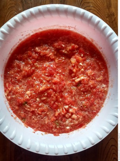 Закуска из кабачков в томатной заливке 🫙 - Шаг 3