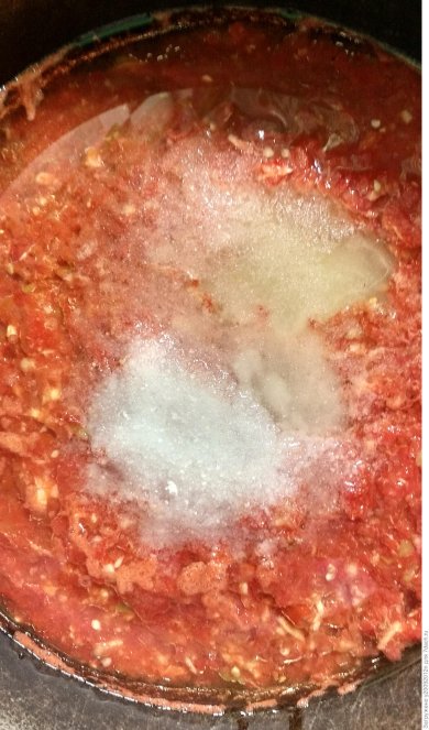 Закуска из кабачков в томатной заливке 🫙 - Шаг 4