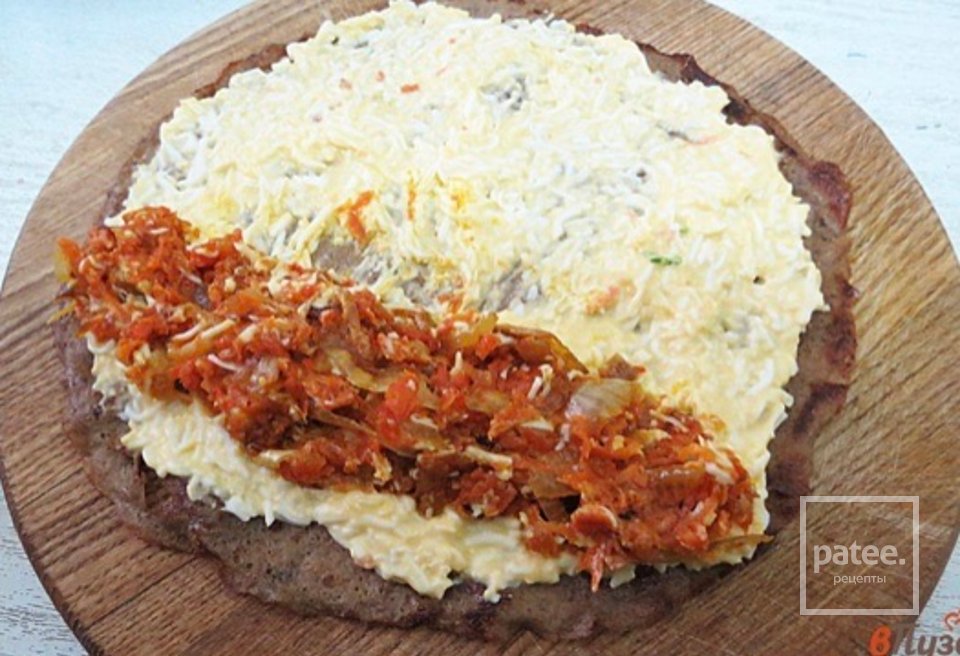 Печеночные рулетики - Шаг 2