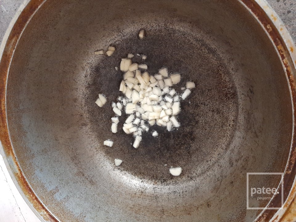 Харчо с курицей. - Шаг 1