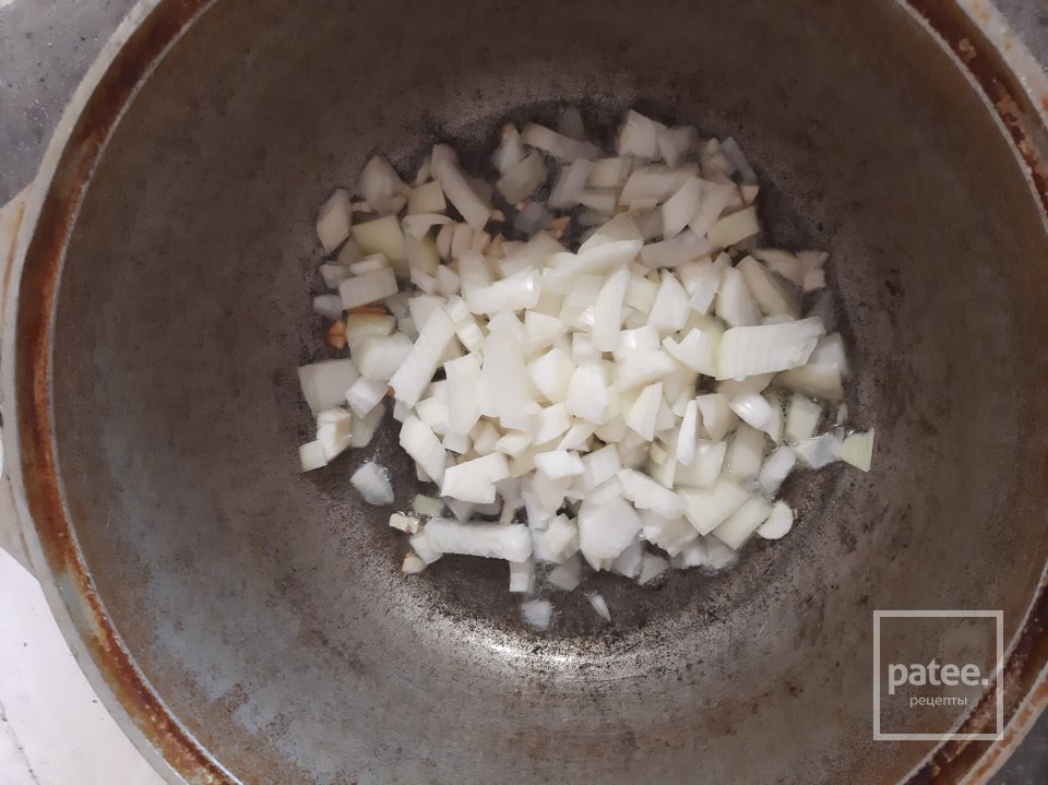 Харчо с курицей. - Шаг 2