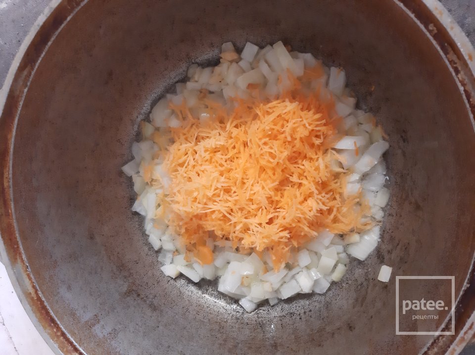 Харчо с курицей. - Шаг 3