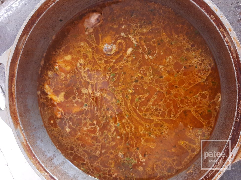 Харчо с курицей. - Шаг 5