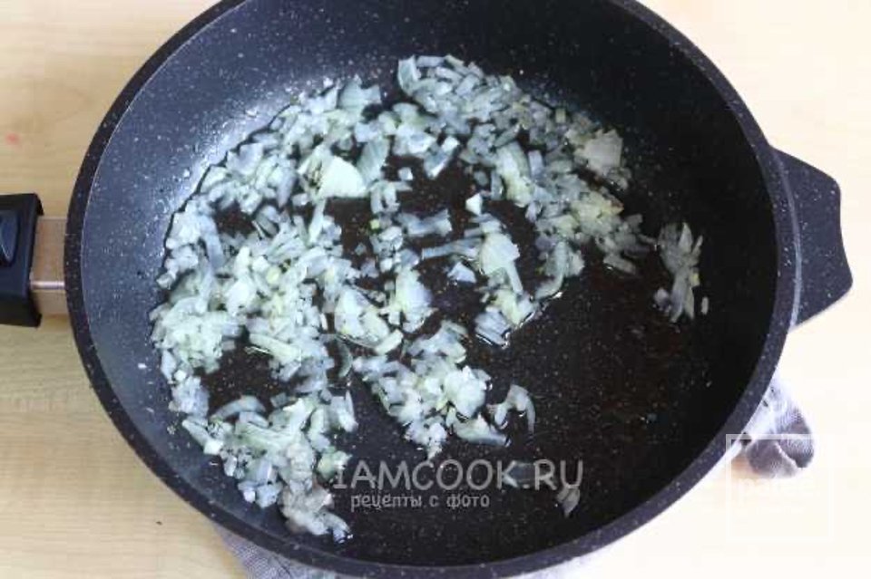 Тушеная картошка с красной капустой 🥔 - Шаг 2