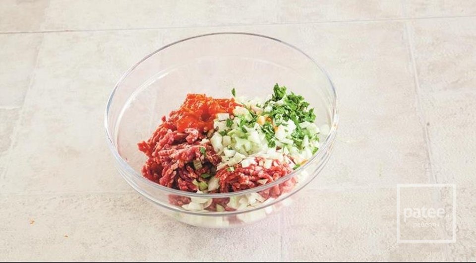 Мясные шарики из фарша с овощами 👍🏼 - Шаг 3