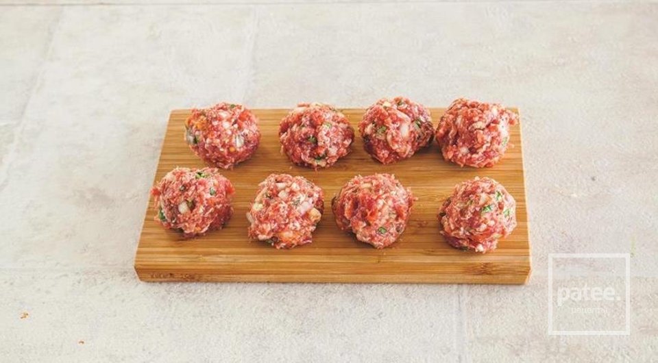 Мясные шарики из фарша с овощами 👍🏼 - Шаг 4