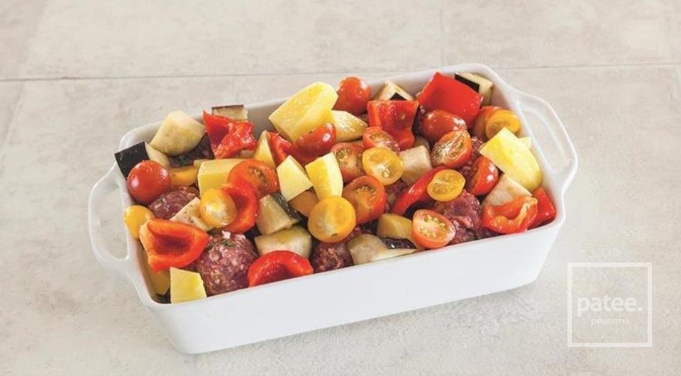 Мясные шарики из фарша с овощами 👍🏼 - Шаг 7