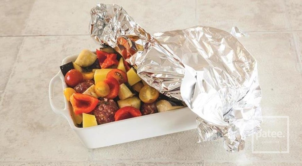 Мясные шарики из фарша с овощами 👍🏼 - Шаг 8