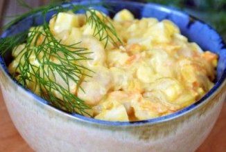 Салат с фасолью 🥗