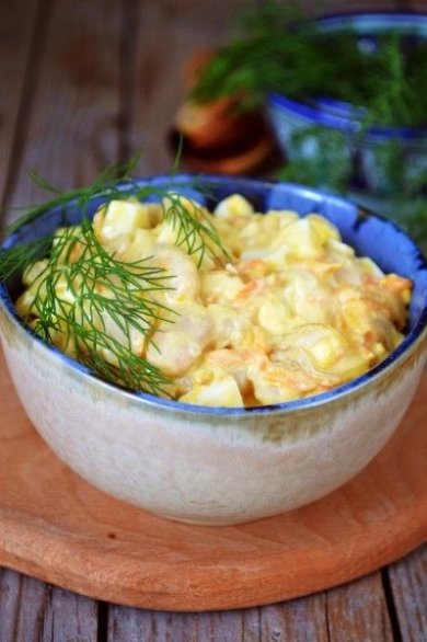 Салат с фасолью 🥗 - Шаг 1