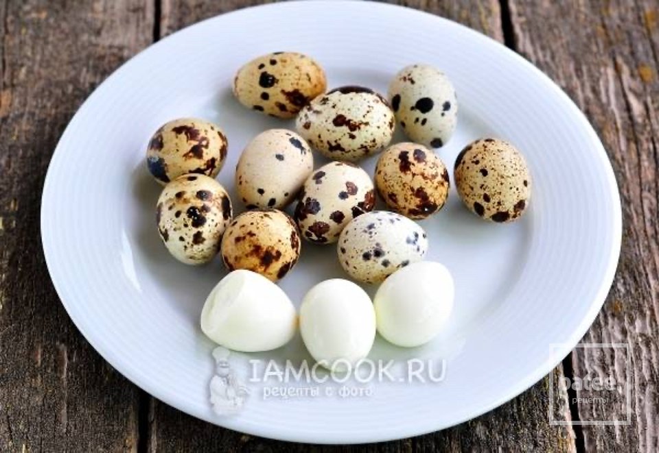 Фаршированные перепелиные яйца 🥚 - Шаг 3