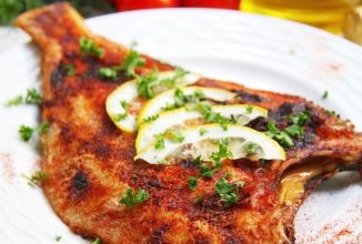 Камбала в аэрогриле 🐠