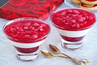 Желе с ряженкой