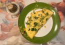 Французский омлет с травами