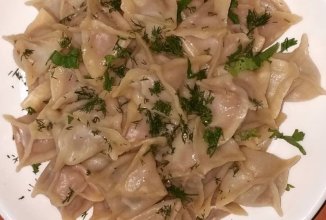 Турецкие манты в духовке 🥟