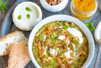 Кашк бадемжан – персидский баклажановый дип 🍆