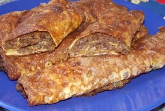 Бризоли с печенью и овощами 👍🏼