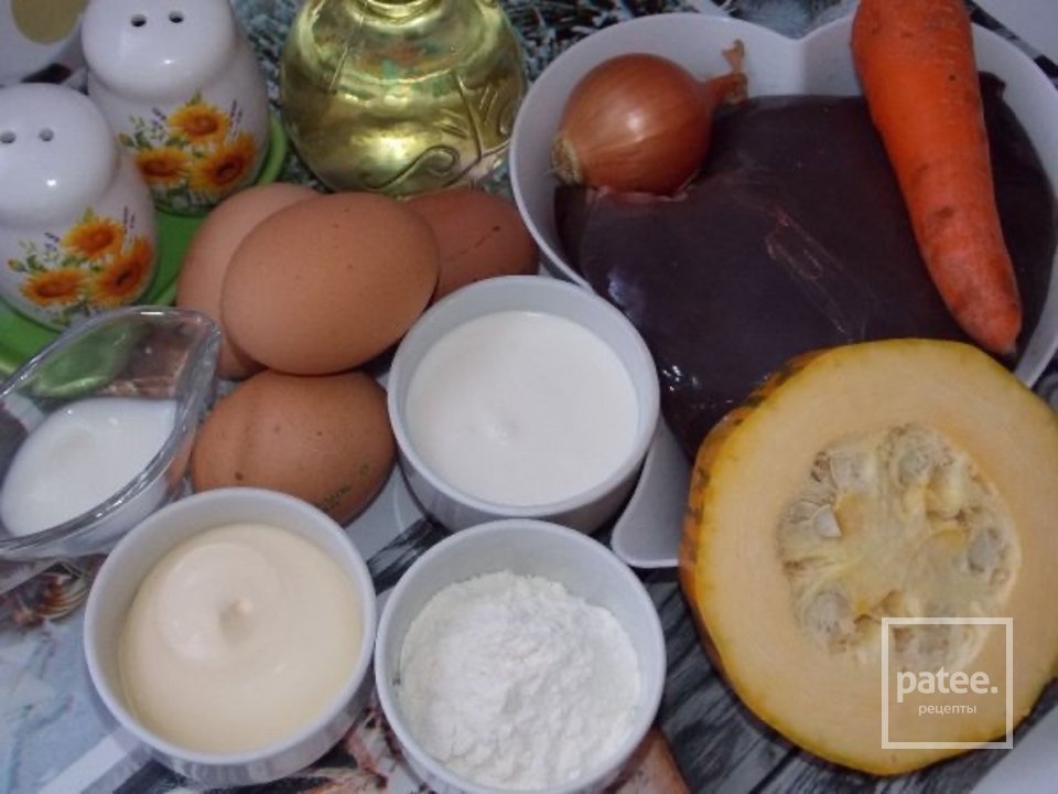 Бризоли с печенью и овощами 👍🏼 - Шаг 2