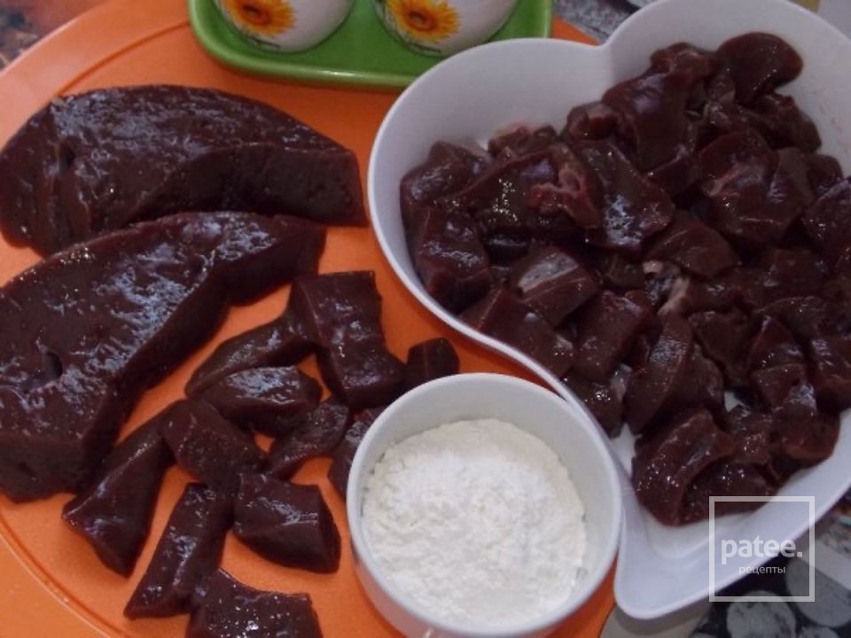 Бризоли с печенью и овощами 👍🏼 - Шаг 3