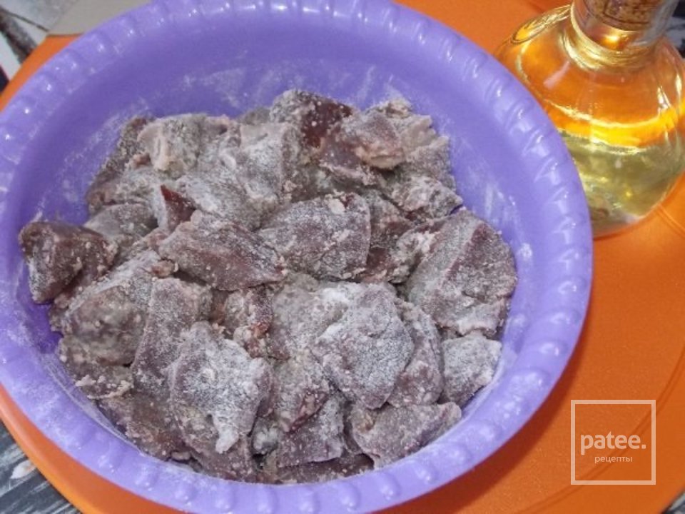 Бризоли с печенью и овощами 👍🏼 - Шаг 4