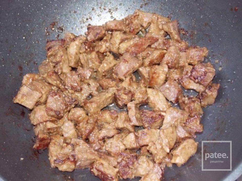 Бризоли с печенью и овощами 👍🏼 - Шаг 5