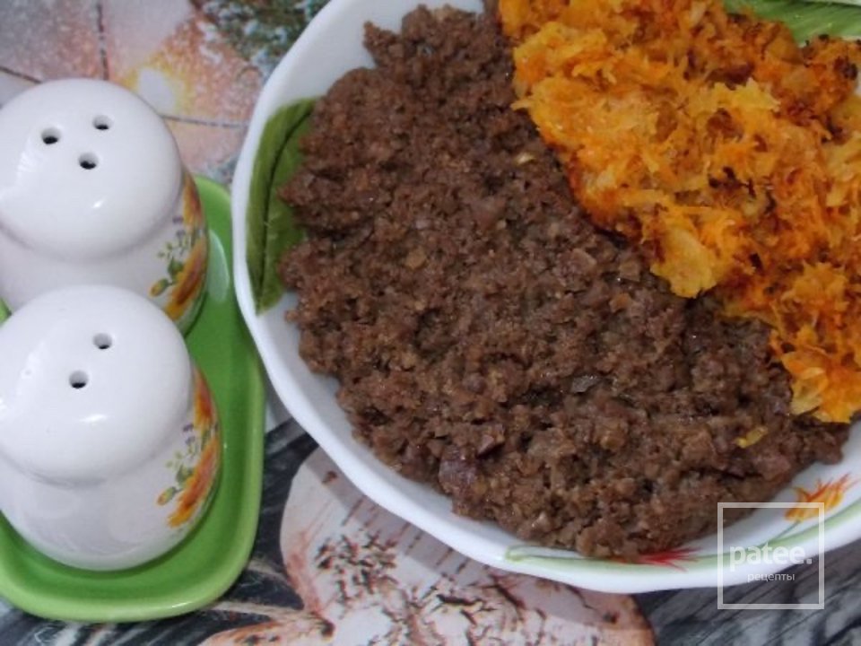 Бризоли с печенью и овощами 👍🏼 - Шаг 7