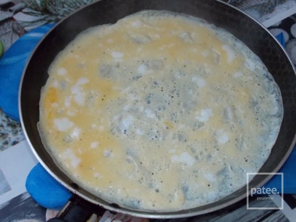 Бризоли с печенью и овощами 👍🏼 - Шаг 9