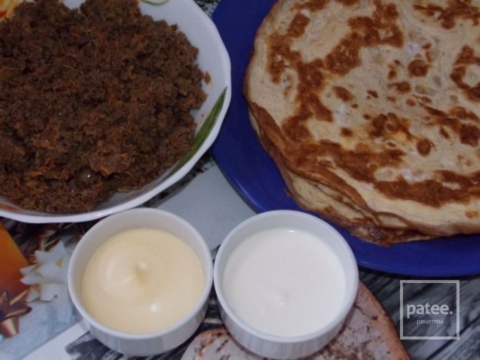 Бризоли с печенью и овощами 👍🏼 - Шаг 10