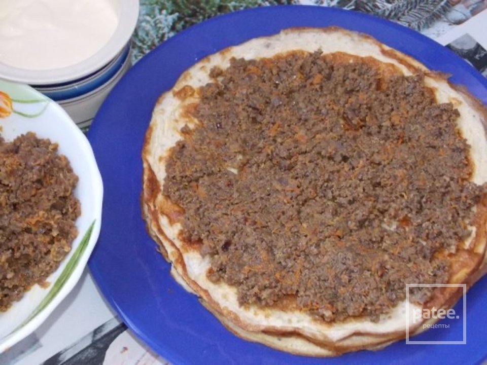 Бризоли с печенью и овощами 👍🏼 - Шаг 11