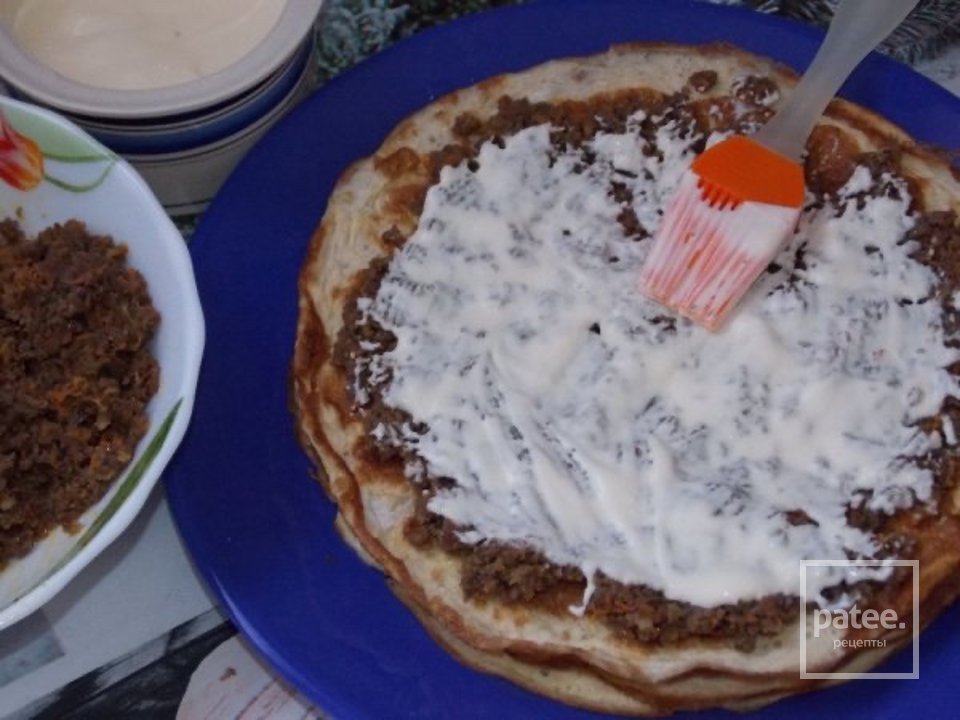 Бризоли с печенью и овощами 👍🏼 - Шаг 12