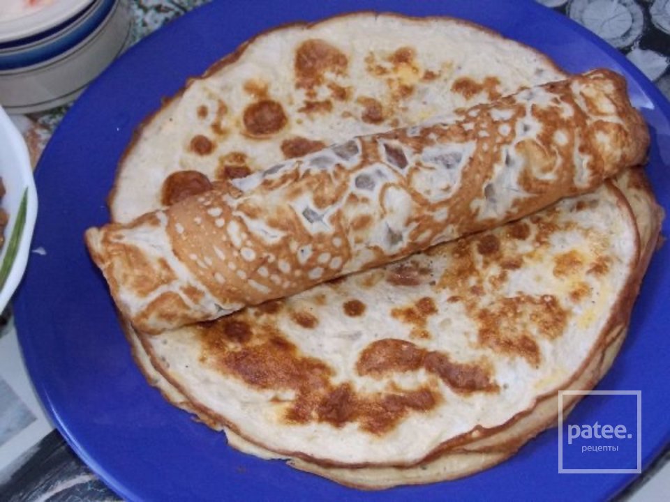 Бризоли с печенью и овощами 👍🏼 - Шаг 13