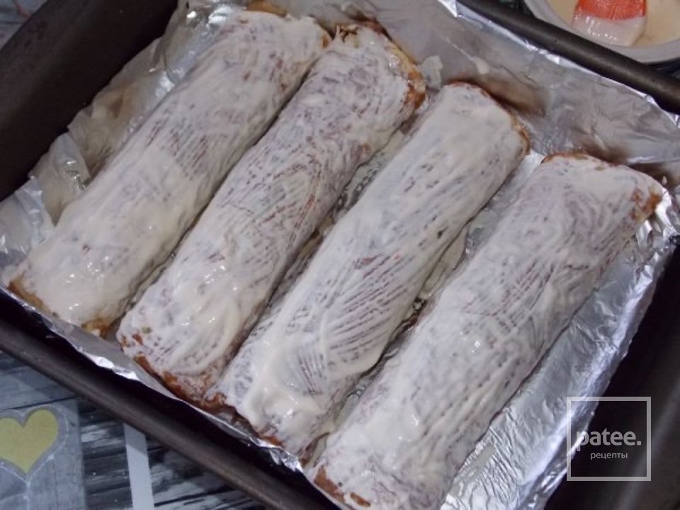 Бризоли с печенью и овощами 👍🏼 - Шаг 14