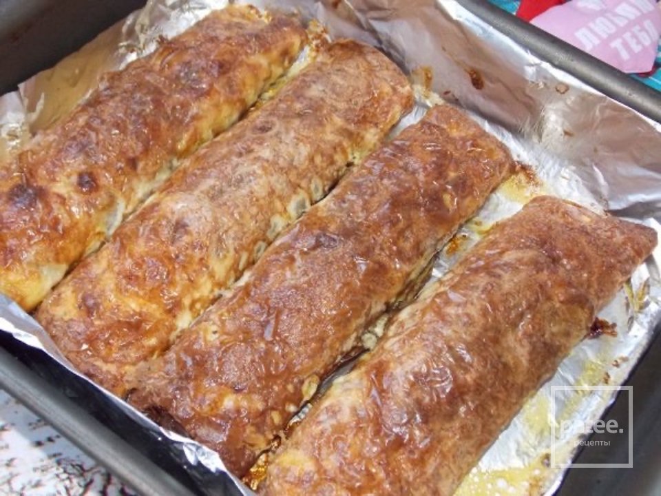 Бризоли с печенью и овощами 👍🏼 - Шаг 15