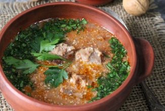 Суп харчо с ткемали 🍲