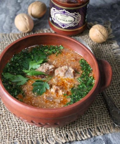 Суп харчо с ткемали 🍲 - Шаг 7