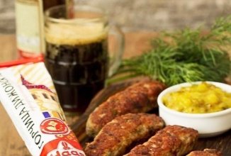 Домашние колбаски из индейки 👍🏼