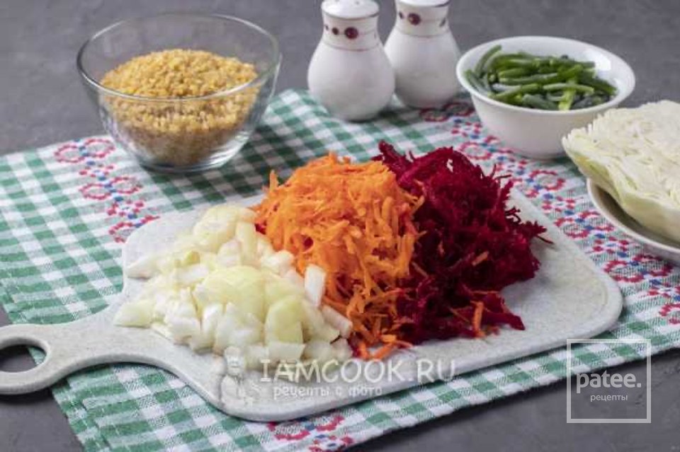 Булгур с индейкой и овощами (на сковороде) 👍🏼 - Шаг 3