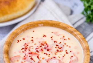 Соус из запеченного болгарского перца 👍🏼