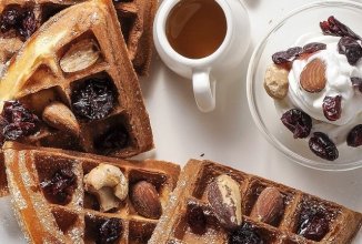 Шоколадные вафли ПП