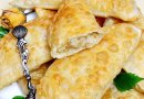 Чебуреки с картофелем 👍🏼