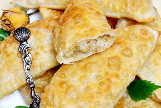 Чебуреки с картофелем 👍🏼