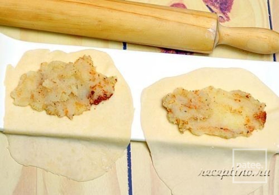 Чебуреки с картофелем 👍🏼 - Шаг 12