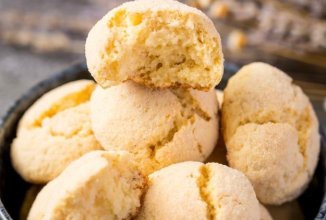 Печенье с манкой на кефире 🍪