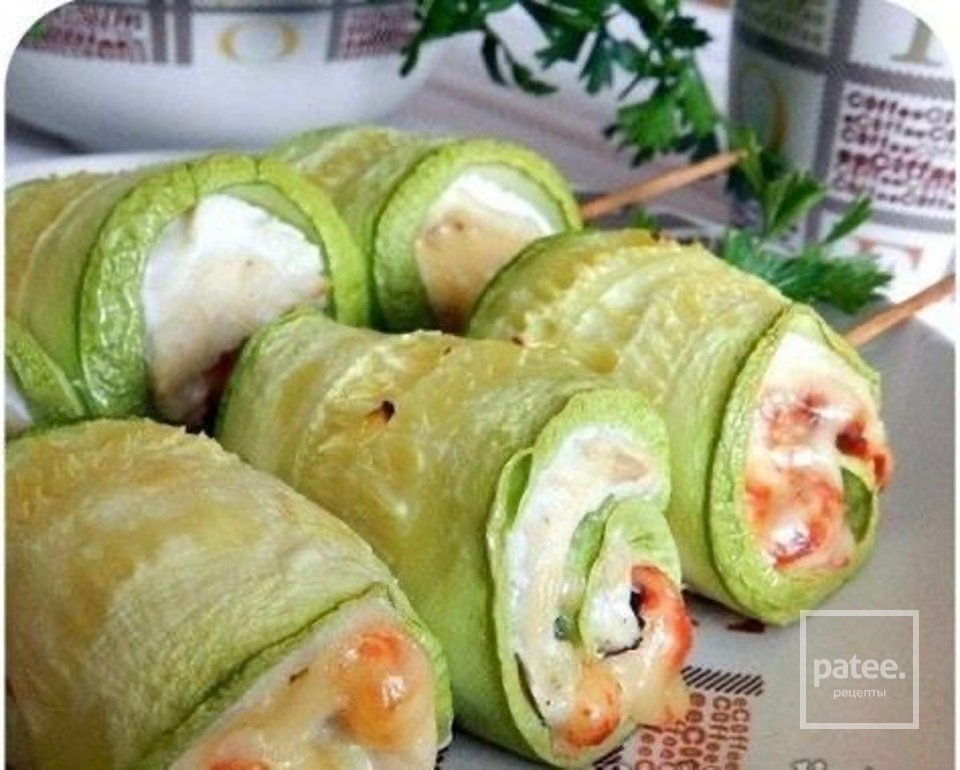 Кабачковые рулетики 👍🏼 - Шаг 1